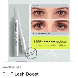 rodan + fields lash boost NWT